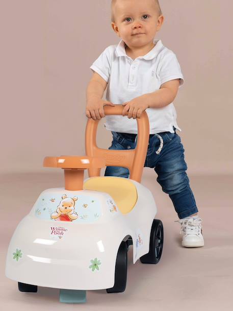 Porteur auto Winnie L'Ourson beige 2 - vertbaudet enfant 