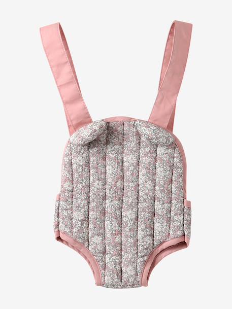 Porte-poupon en gaze de coton Cœur fondant+Marguerite+Petit coeur+Retro Flower 7 - vertbaudet enfant 