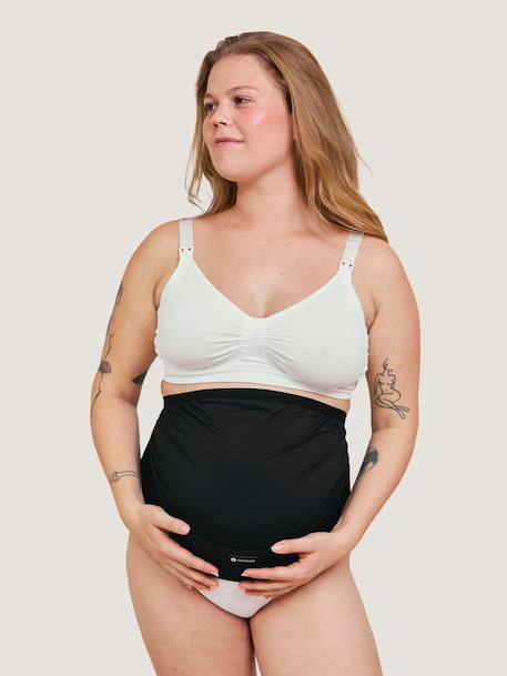 Ceinture de grossesse ventrale noir 4 - vertbaudet enfant 