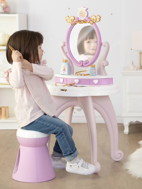 Coiffeuse 2 en 1 Disney Princess rose 5 - vertbaudet enfant 