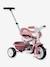 Tricycle évolutif Be Move Confort bleu+rose 8 - vertbaudet enfant 