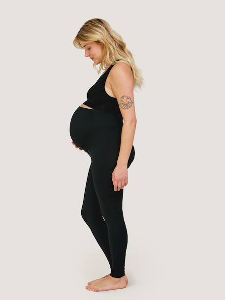 Legging de grossesse soutien ventral et dorsal intégré noir 4 - vertbaudet enfant 