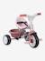 Tricycle évolutif Be Move Confort bleu+rose 10 - vertbaudet enfant 