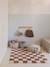 Tapis rectangulaire Tiles marron 1 - vertbaudet enfant 