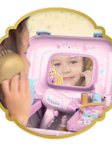 Valise beauté Disney Princess rose 4 - vertbaudet enfant 