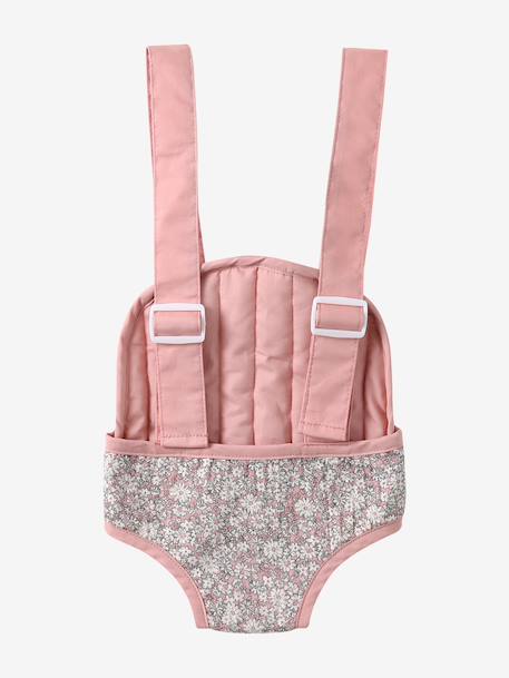 Porte-poupon en gaze de coton Cœur fondant+Marguerite+Petit coeur+Retro Flower 10 - vertbaudet enfant 