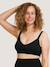 Soutien-gorge grossesse et allaitement à mémoire de forme Chair (Honey)+noir 14 - vertbaudet enfant 