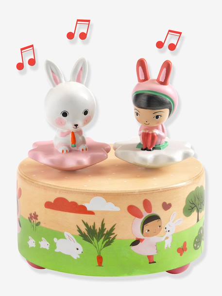 Boîte à musique Garden Melody multicolore 1 - vertbaudet enfant 
