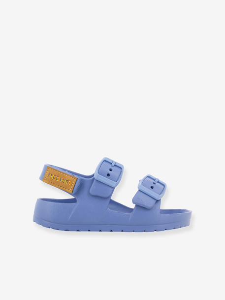 Sandales Surfy Buckles bleu ciel+violet 2 - vertbaudet enfant 