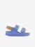 Sandales Surfy Buckles bleu ciel+violet 2 - vertbaudet enfant 