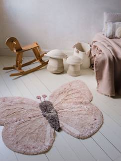 Linge de maison et décoration-Décoration-Tapis papillon déco enfant