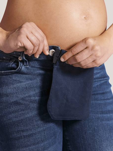 Ceinture extensible Flexi-Belt de Carriwell bleu/noir/crème 9 - vertbaudet enfant 