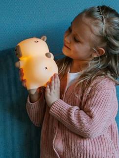 Linge de maison et décoration-Veilleuse LED Breathing Snory Capybara