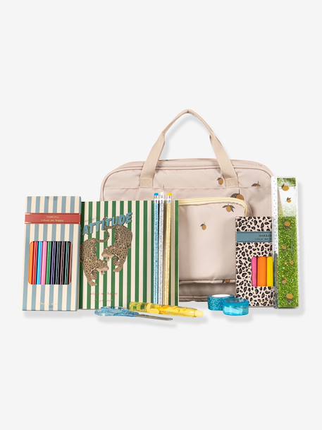 Sac essentiel été jaune 1 - vertbaudet enfant 