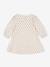 Robe longue manches volumineuses beige 2 - vertbaudet enfant 