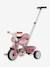 Tricycle évolutif Be Move Confort bleu+rose 11 - vertbaudet enfant 
