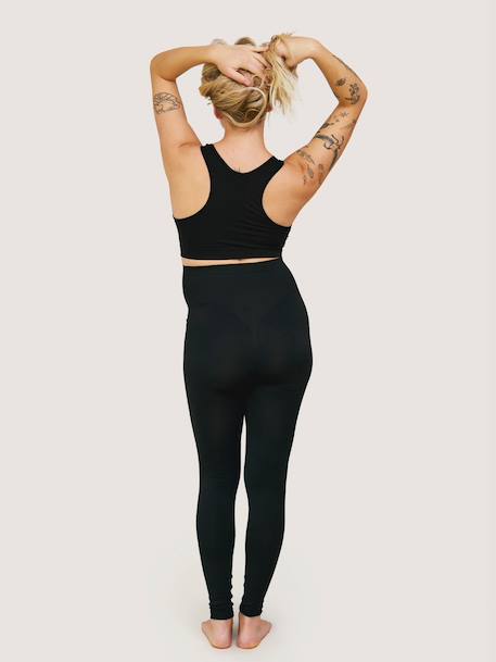 Legging de grossesse soutien ventral et dorsal intégré noir 5 - vertbaudet enfant 