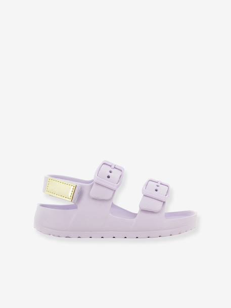 Sandales Surfy Buckles bleu ciel+violet 6 - vertbaudet enfant 