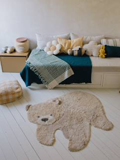 Linge de maison et décoration-Décoration-Tapis en coton ours