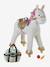 Cheval à roulettes en bois FSC® Grand cheval+Grande licorne+Petit cheval 7 - vertbaudet enfant 