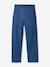 Pantalon ceinturé fille grenadine+marine 4 - vertbaudet enfant 