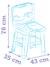 Cuisine transportable Stitch bleu 3 - vertbaudet enfant 