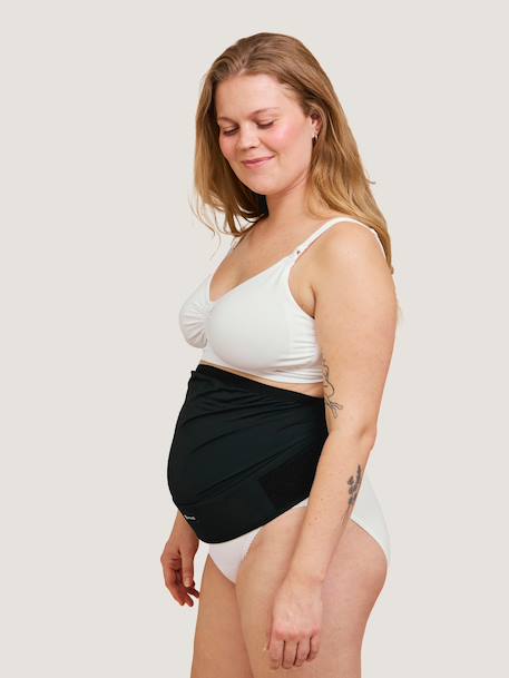 Ceinture de grossesse ventrale noir 5 - vertbaudet enfant 
