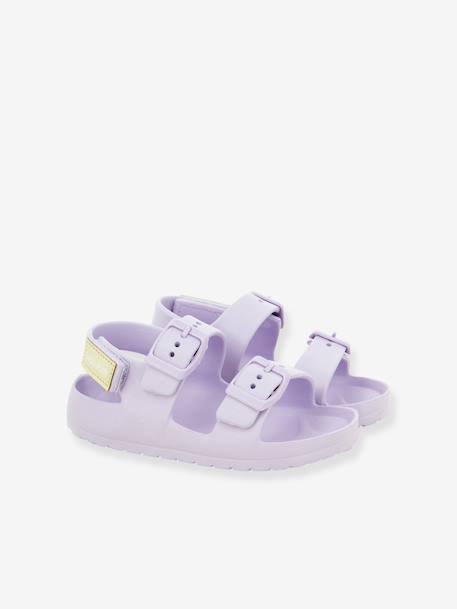 Sandales Surfy Buckles bleu ciel+violet 5 - vertbaudet enfant 