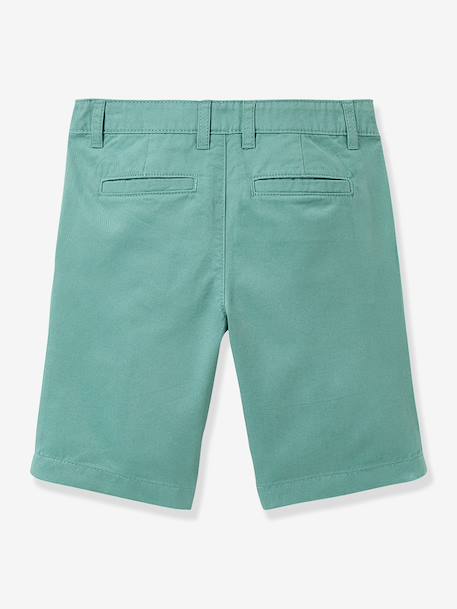 Short chino enfant vert sauge 2 - vertbaudet enfant 