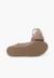 Ballerines souples en daim à bride Taupe 3 - vertbaudet enfant 