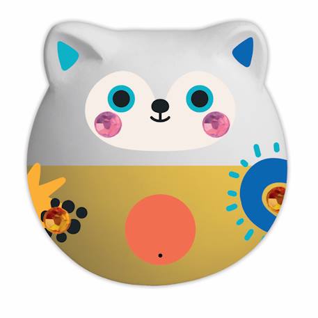 Figurine en platre à décorer MULTICOLORE 4 - vertbaudet enfant 