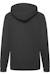 Sweat à capuche coton Blanc+Bleu roi+Gris chiné+Noir 8 - vertbaudet enfant 