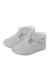 Salomés en cuir avec fermeture scratch Beige+Blanc+Bleu marine+Couleur cuir+Gris 28 - vertbaudet enfant 
