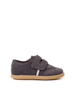 Chaussures-Chaussures pour garçon avec fermeture à l'avant avec sangle adhérente