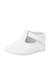 Salomés en cuir avec fermeture scratch Beige+Blanc+Bleu marine+Couleur cuir+Gris 8 - vertbaudet enfant 
