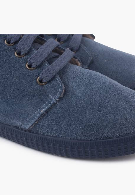 Bottes fourrées pour enfant à lacets Bleu+Bleu marine+Bordeaux+Camel+Taupe+Vert 6 - vertbaudet enfant 