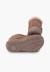 Botte avec col en laine d'agneau et sangle d'enfilage Gris+Rose+Taupe 15 - vertbaudet enfant 