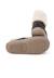 Botte de sport avec fermeture éclair et semelle en peau de mouton Bleu marine+Gris 8 - vertbaudet enfant 