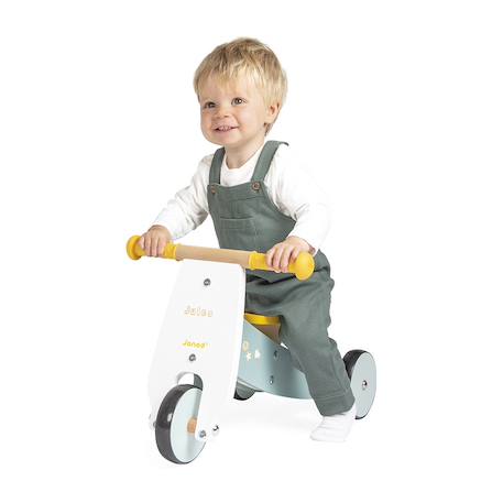 Tricycle en bois personnalisable Multicolore 3 - vertbaudet enfant 