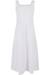 Robe coton valance Blanc+Mangue+Vert 1 - vertbaudet enfant 
