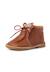 Bottines en cuir à lacets monkey face Bleu marine+Couleur cuir+Marron 8 - vertbaudet enfant 