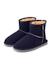 Low boots type australien enfants Bleu marine+Camel+Gris 4 - vertbaudet enfant 