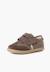 Chaussures pour garçon avec fermeture à l'avant avec sangle adhérente Bleu marine+Gris+Taupe 14 - vertbaudet enfant 