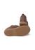 Bottes en suéde avec large bande adhésive Bleu marine+Gris+Taupe 15 - vertbaudet enfant 