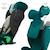Siège Auto Kinderkraft JUNIOR FIX 2 PLUS 100-150 cm avec ISOFIX, H-GUARD, SPS, AIR FLOW et Appuie-Tête Réglable Black+Green+Grey+Pink 9 - vertbaudet enfant 