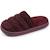 Chaussons mules velours semelle bloup xtra confort Blush+Ivoire+Léopard bordeaux+Multicolor 13 - vertbaudet enfant 