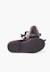 Chaussures babies velours avec nœud gros-grain filles Beige+Bleu de france+Bleu marine+Bordeaux+Gris+Noir+Rose pâle+Vert 27 - vertbaudet enfant 