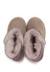 Bottes en velours côtelé et suéde avec doublure en peau de mouton Gris+Taupe 12 - vertbaudet enfant 