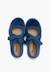 Chaussures babies velours avec nœud gros-grain filles Beige+Bleu de france+Bleu marine+Bordeaux+Gris+Noir+Rose pâle+Vert 11 - vertbaudet enfant 