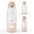 Chauffe-Biberon Mobile Kinderkraft GAJA 2 en 1 avec Thermos 500 ml, Écran Numérique, Chauffe Rapide et Maintien au Chaud 20 h Beige+Vert 1 - vertbaudet enfant 